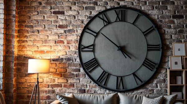 Découvrez les horloges murales design pour élever votre déco