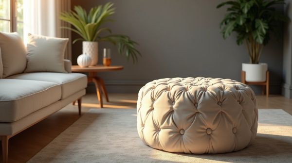 Découvrez les meilleurs poufs déco tendance pour votre intérieur