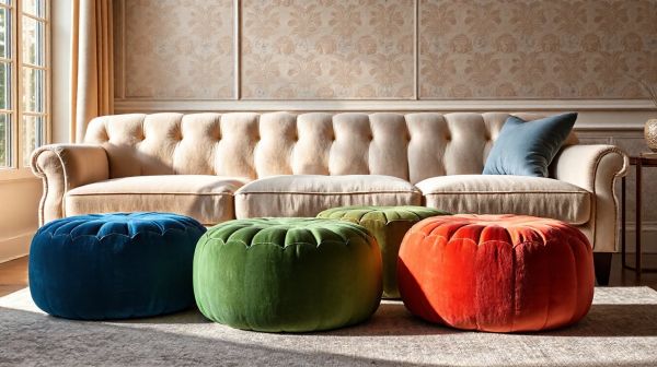 Découvrez les meilleurs poufs déco tendance pour votre intérieur