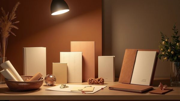 La papeterie luxe alliant artisanat et design exclusif