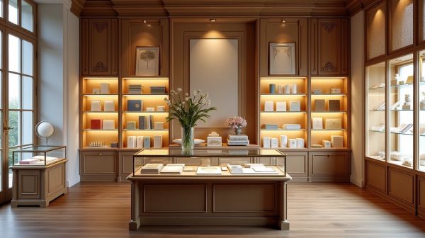 La papeterie luxe alliant artisanat et design exclusif