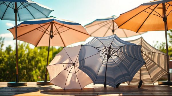 Les meilleurs parasols déportés pour un extérieur convivial
