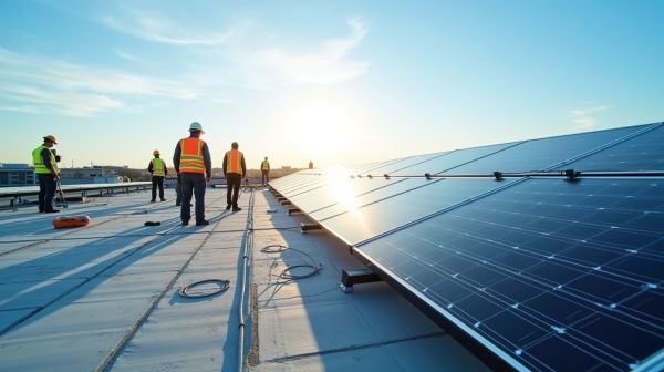 L'installation de panneaux solaires pour professionnels : réponse aux enjeux de demain