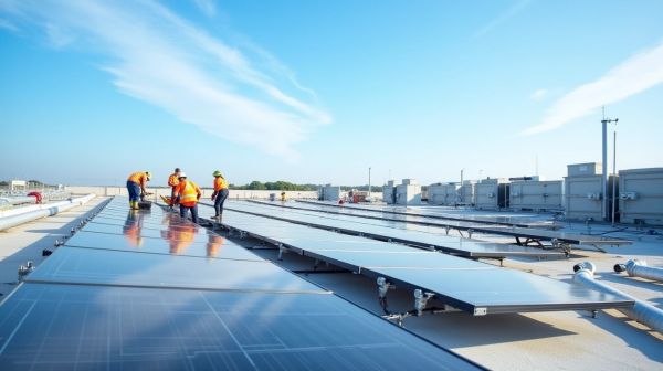L'installation de panneaux solaires pour professionnels : réponse aux enjeux de demain