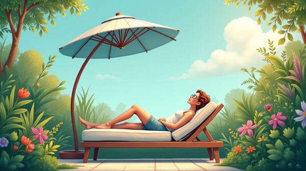 Optimisez votre espace extérieur avec un parasol déporté confortable