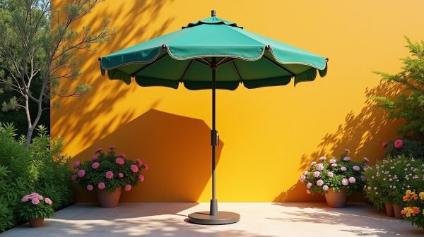 Optimisez votre espace extérieur avec un parasol déporté confortable