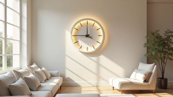 Transformez votre intérieur avec des horloges murales design